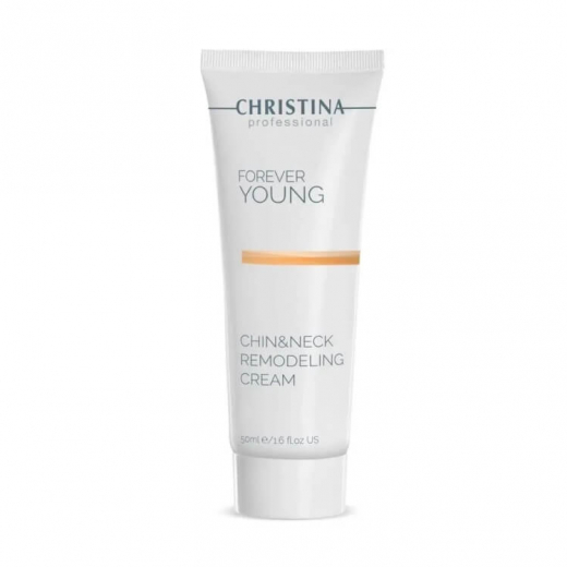 Christina Ремоделюючий крем для шиї та підборіддя Forever Young Chin and Neck Remodeling Cream, 50 ml