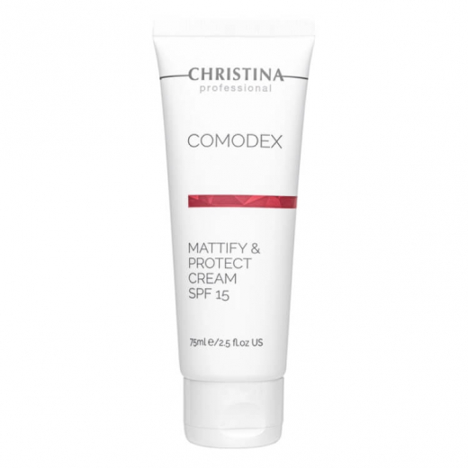 Christina Comodex Mattify & Protect Cream Крем «Матування та захист» SPF 15, 75 ml