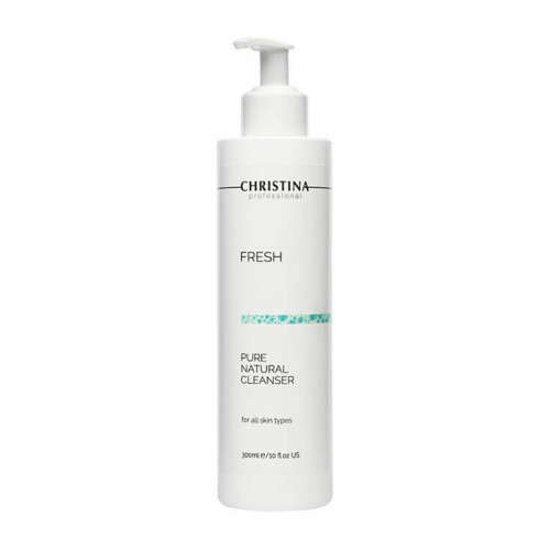 Christina Натуральний гель для всіх типів шкіри Fresh Pure and Natural Cleanser, 300 ml НФ-00021060