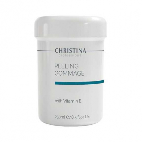 Christina Пілінг-гоммаж із вітаміном Е для всіх типів шкіри Christina Peeling Gommage with Vitamin E, 250 ml
