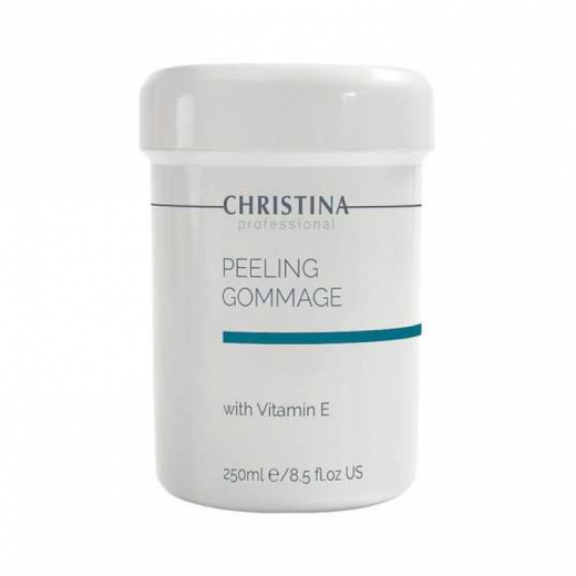 Christina Пілінг-гоммаж із вітаміном Е для всіх типів шкіри Christina Peeling Gommage with Vitamin E, 250 ml