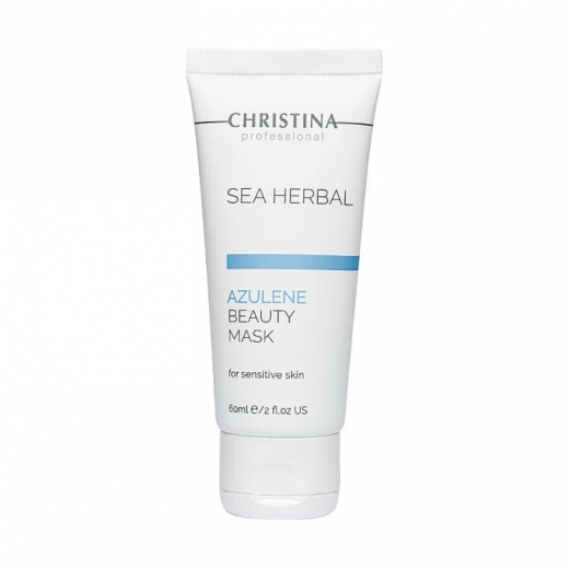 Christina Азуленова маска краси для чутливої шкіри Sea Herbal Beauty Mask Azulene, 60 ml