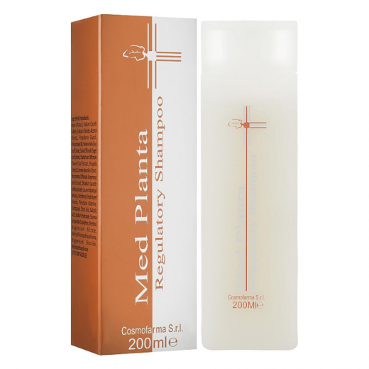 Cosmofarma Регулюючий шампунь для волосся MedPlanta (Regulatory Shampoo), 200 ml