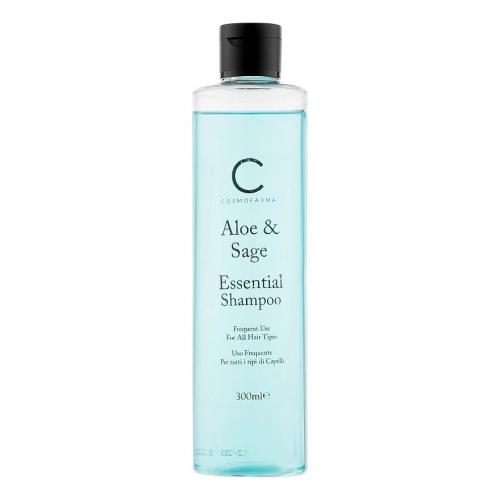 Cosmofarma Шампунь для чувствительной кожи головы (Mild Shampoo for Frequently Washed Hair), 300 ml