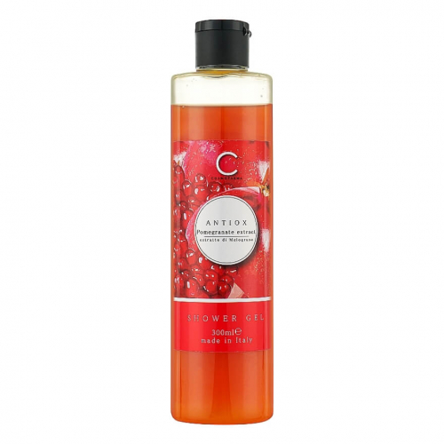 Cosmofarma Гель для душу із гранатом (Pomegranate Shower Gel), 300 ml