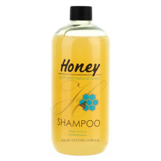 Cosmofarma Шампунь для волос с чистым натуральным медом (Honey Shampoo), 500 ml