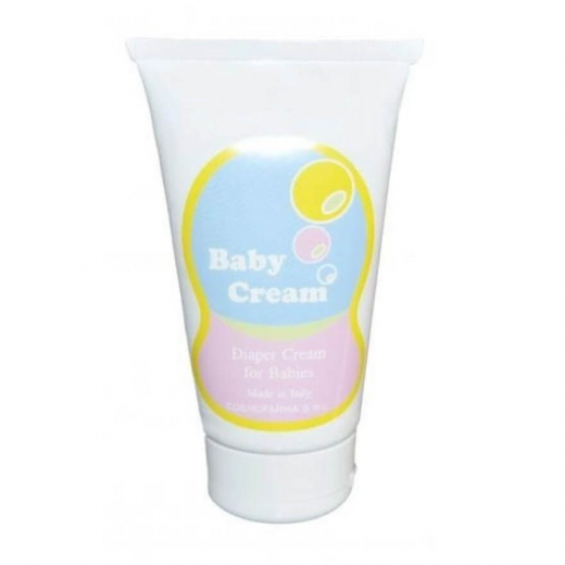 Cosmofarma Крем для использования с подгузниками (Baby and Kids Diaper Cream Zinc Oxide), 150 ml