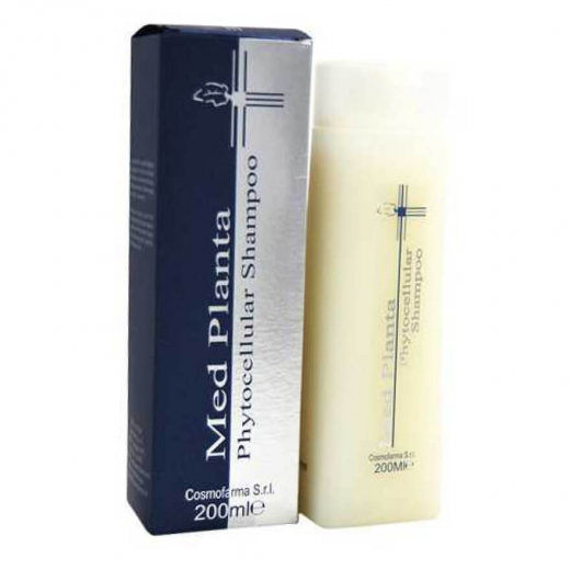 Cosmofarma Фитоклеточный шампунь для волос MedPlanta (Phytocellular Shampoo), 200 ml