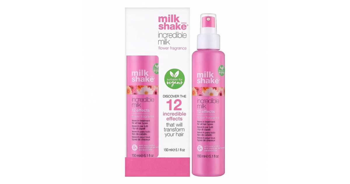 Купить Milk Shake Flower Fragrance Incredible Milk Молочко 12