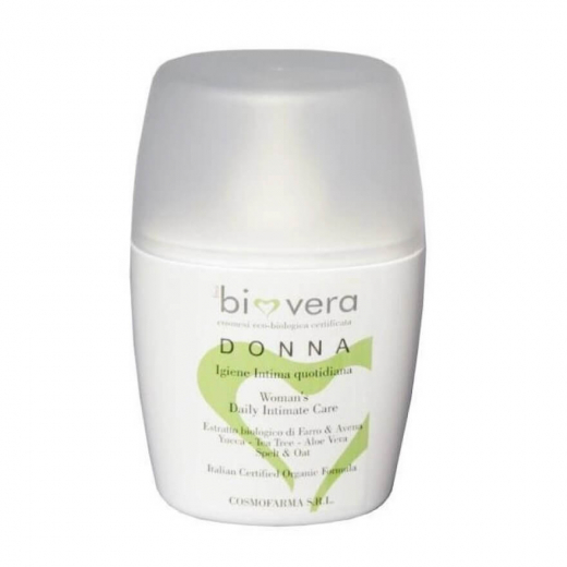 Cosmofarma Гель для интимной гигиены (Bio Vera Donna Intimate delicate Women's hygiene), 250 ml