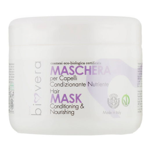 Cosmofarma Питательная маска для волос  (BIO VERA Hair Mask MASCHERA CAPELLI), 250 ml