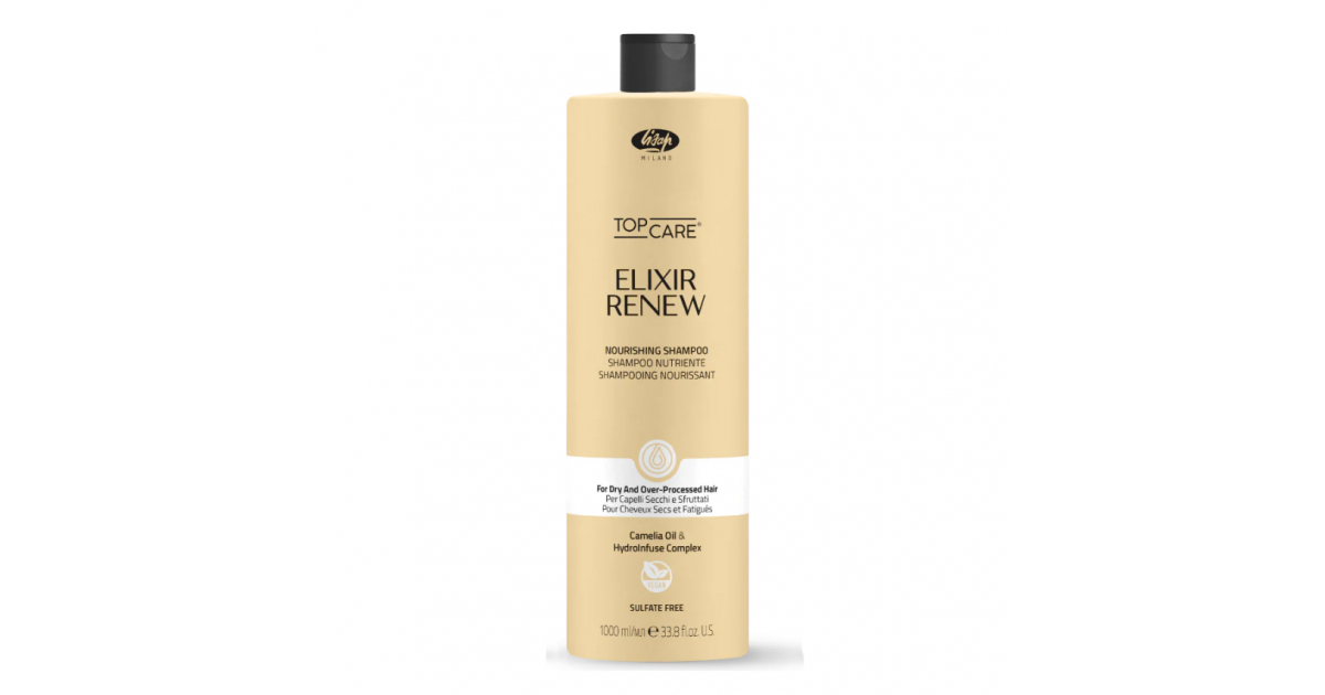 Купити Lisap Elixir Renew Nourishing shampoo зволожуючий та