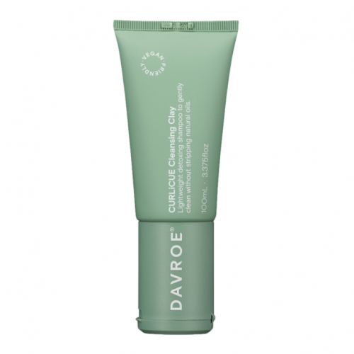 DAVROE CURLiCUE Cleansing Clay Детокс-шампунь, 100 ml НФ-00027656