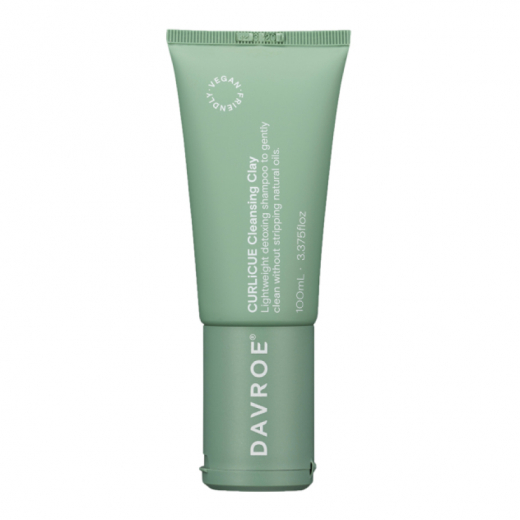 DAVROE CURLiCUE Cleansing Clay Детокс-шампунь, 100 ml