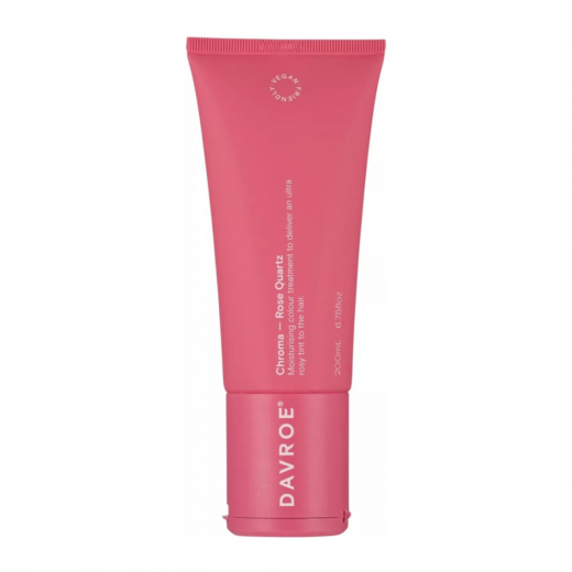 DAVROE Chroma Colour Treatments Тонуючий бальзам для волосся Rose Quartz, 200ml