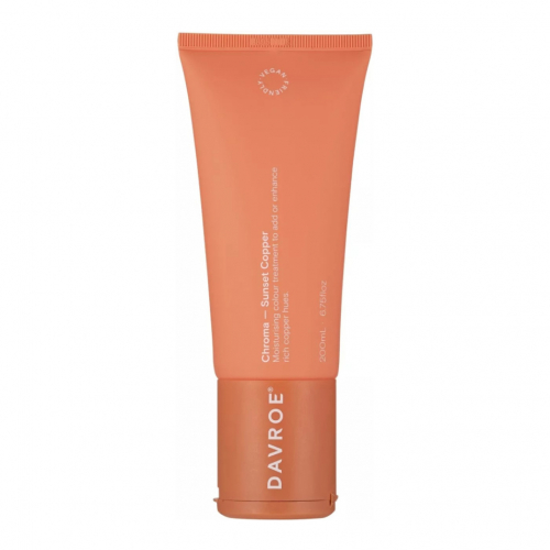 DAVROE Chroma Colour Treatments Тонирующий бальзам для волос Sunset Copper, 200ml