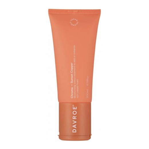 DAVROE Chroma Colour Treatments Тонирующий бальзам для волос Sunset Copperz, 200ml