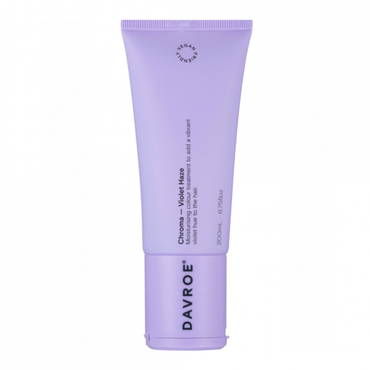 DAVROE Chroma Colour Treatments Тонирующий бальзам для волос Violet Haze, 200ml