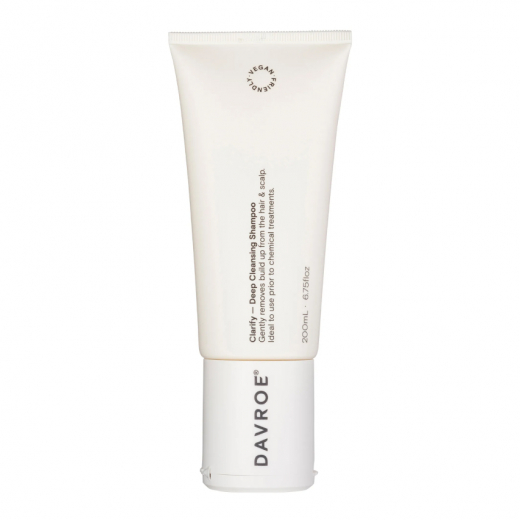 DAVROE Clarify Deep Cleansing Shampoo Шампунь для глибокого очищення, 200 ml