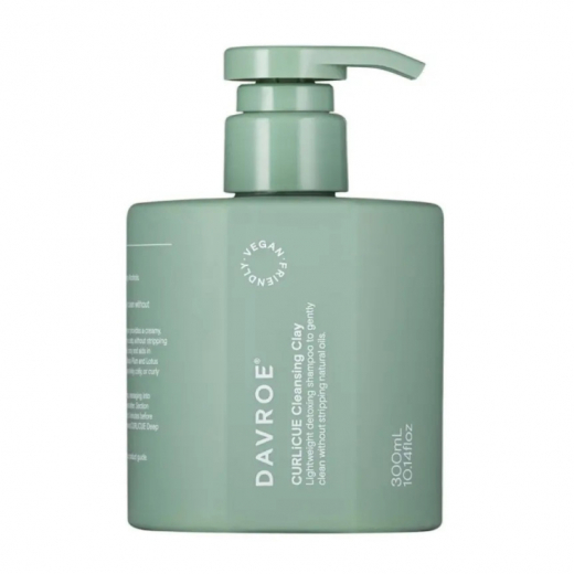 DAVROE Curlicue Cleansing Clay Shampoo Детокс-шампунь з глиною, 300 ml