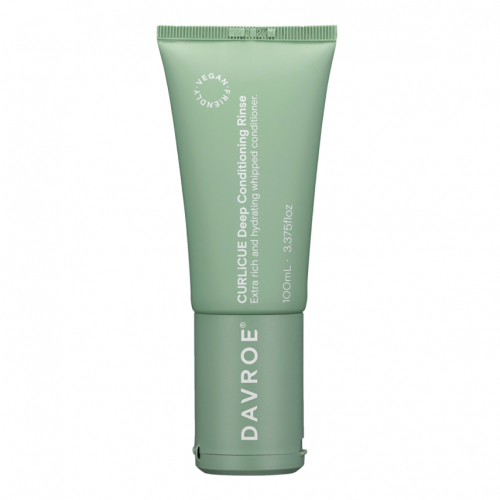 DAVROE Curlicue Deep Conditioning Rinse Бальзам-очиститель для глубокого кондиционирования, 100 ml