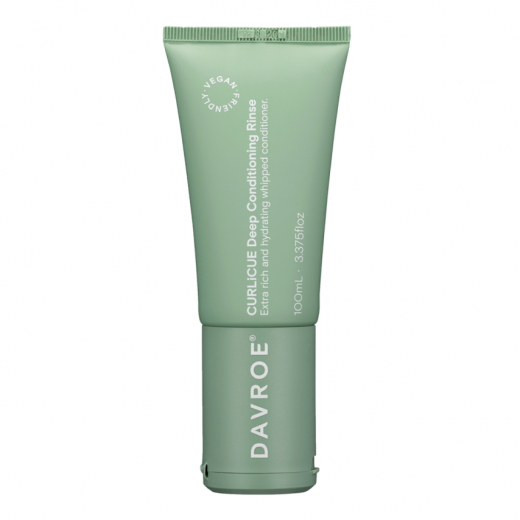 DAVROE Curlicue Deep Conditioning Rinse Бальзам-ополічскувач для глибокого кондиціонування, 100 ml