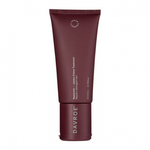 DAVROE Replenish Jojoba Crème Treatement Відновлюючий засіб з олією жожоба, 200 ml