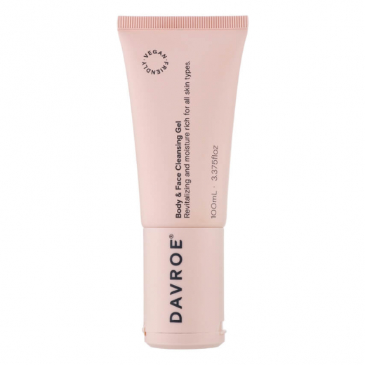 DAVROE Body and Face Cleansing Gel Гель для умывания, 100 ml