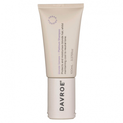 DAVROE Blonde Toning Shampoo Тонирующий шампунь для светлых волос, 100 ml