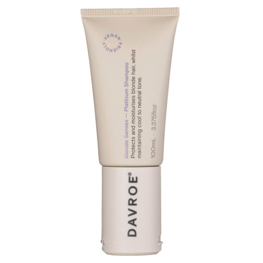 DAVROE Blonde Toning Shampoo Тонуючий шампунь  для світлого волосся, 100 ml