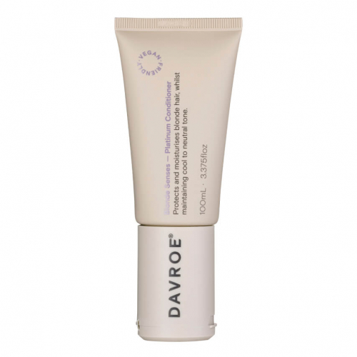 DAVROE Blonde Toning Conditioner Тонуючий кондиціонер для світлого волосся, 100 ml