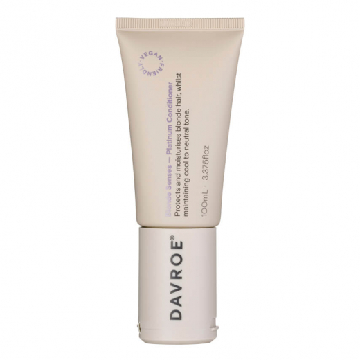 DAVROE Blonde Toning Conditioner Тонуючий кондиціонер  для світлого волосся, 100 ml