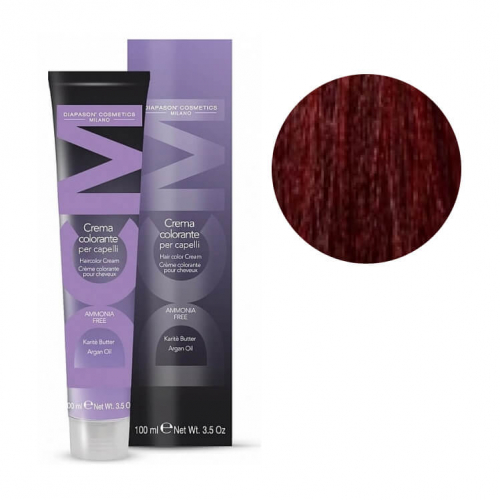 DCM Hair color cream 5/54 світлий шатен червоно-махагоновий, 100 ml НФ-00015401