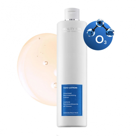 BEAUTY SPA OZO LOTION Озонированный тонер-реминерализатор ОЗОЛОШН для всех типов кожи, 500 ml