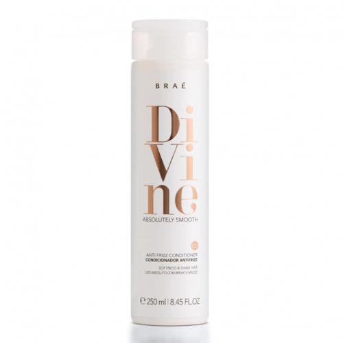 BRAÉ Divine Anti-Frizz Conditioner — Кондиционер для сохранения гладкости волос, 250 мл.