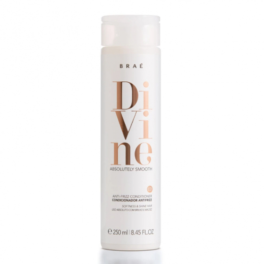 BRAÉ Divine Anti-Frizz Conditioner — Кондиционер для сохранения гладкости волос, 250 мл.