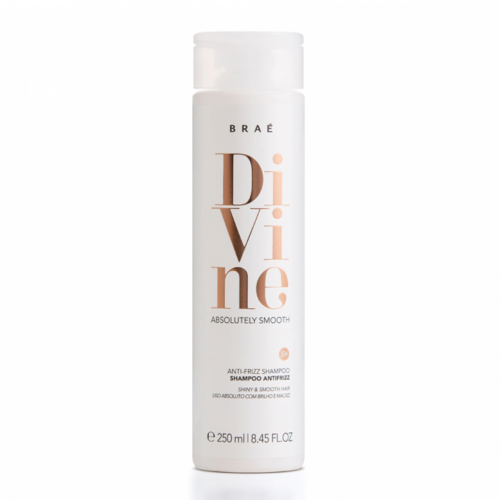 BRAÉ Divine Anti-Frizz Shampoo — Шампунь для сохранения гладкости волос, 250 мл. НФ-00022577