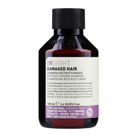 Insight Шампунь "Восстанавливающий" для поврежденных волос Restructurizing Shampoo, 100 ml