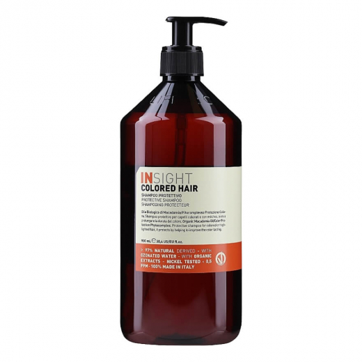 Insight Шампунь для захисту кольору фарбованого волосся Colored Hair Protective Shampoo, 900 ml