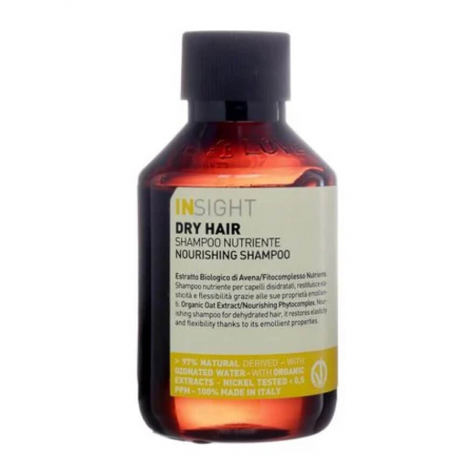 Insight Шампунь живильний для сухого волосся Dry Hair Nourishing Shampoo, 100 ml