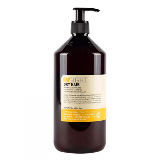 Insight Шампунь живильний для сухого волосся Dry Hair Nourishing Shampoo, 900 ml