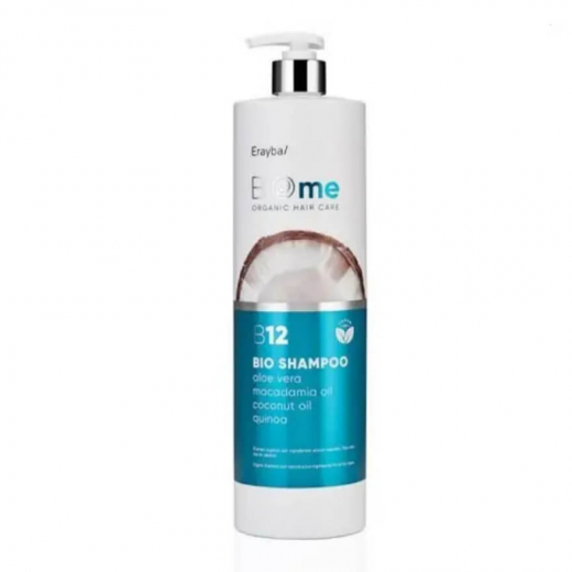 Біошампунь B12 Erayba BIO-Me Organic Shampoo, 1000 ml