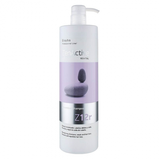 
                Шампунь против выпадения волос Z12r Erayba Preventive Shampoo - 1000 ml