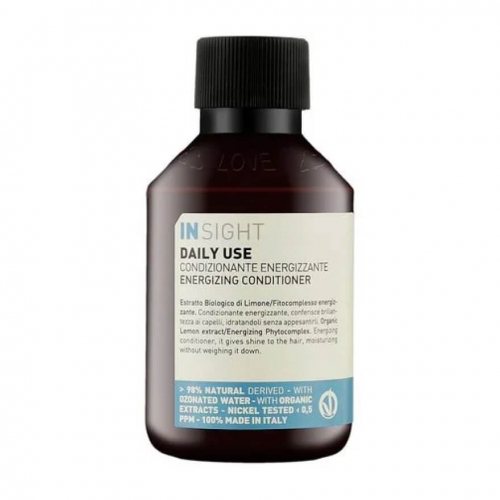 Insight Кондиціонер енергетичний для всіх типів волосся Daily Use Conditioner, 100 ml