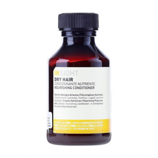 Insight Кондиционер питательный для сухих волос Dry Hair Nourishing Conditioner, 100 ml