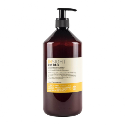 Insight Кондиціонер поживний для сухого волосся Dry Hair Nourishing Conditioner, 900 ml