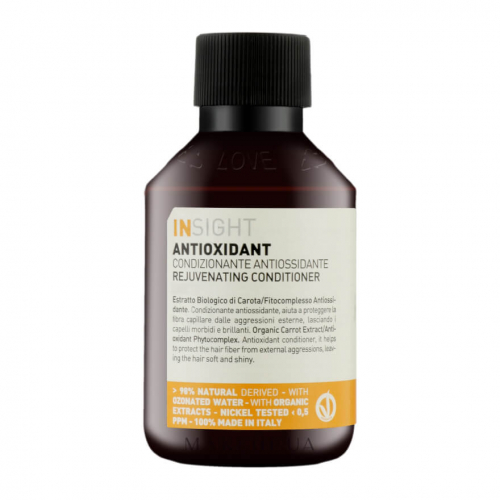 Insight Кондиціонер тонізуючий для волосся Antioxidant Rejuvenating Conditioner, 100 ml