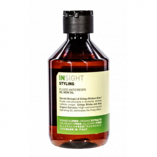 Insight Олія д/волосся на основі біодинамічного екстракту гінкго білоби та алое, 250 ml