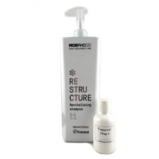 Framesi Morphosis Restructure Revitalising Shampoo Реструктуруючий шампунь (розлив), 50 ml