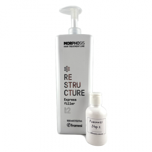 Framesi MORPHOSIS RESTRUCTURE EXPRESS FILLER Реструктурирующая маска-филлер (распаковка), 50 ml